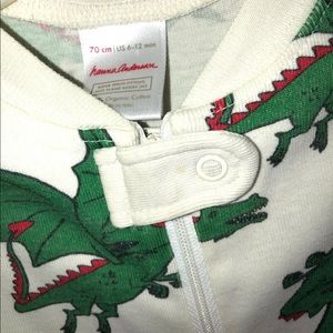 Hanna Andersson Pajamas - Hanna Andersson Pajamas Organic Footed Dragons Hanna Andersson Pajamas - Hanna Andersson Pajamas Organic Footed Dragons